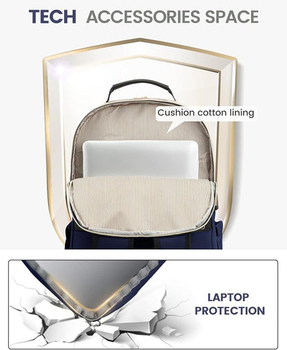 LOVEVOOK Laptop Backpack Purse for Women, Work Business Travel Computer Bags - Image 7