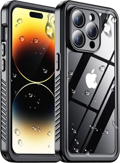 2024 New for iPhone 14 Pro Case Waterproof, Phone Case for iPhone 14 Pro 6.1" by Red2Fire