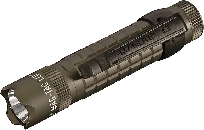 MagLite MAG-TAC 2-Cell CR123 LED Tactical Flashlight – High Lumen, by Maglite