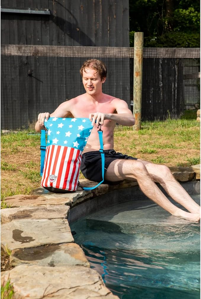 BigMouth Inc Waterproof Dry Bag, Beach Bag - Image 2