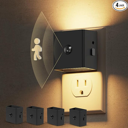 L LOHAS LED Motion Sensor Night Light, Plug in Night Light by LLOHASLED