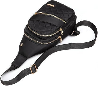 AOSTIHOT Small Sling Backpack for Women, Chest Bag Daypack Crossbody for Travel - Image 6
