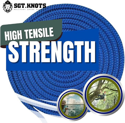 SGT KNOTS Arborist Double Braided Polyester Rope - Image 2