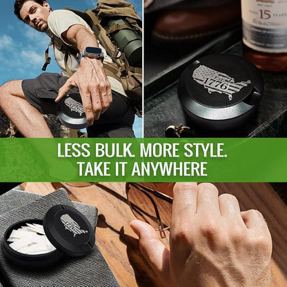 ZYN Metal Can – Metal Zyn Container & Holder | Smell-Proof Aluminum Storage Tin - Image 5