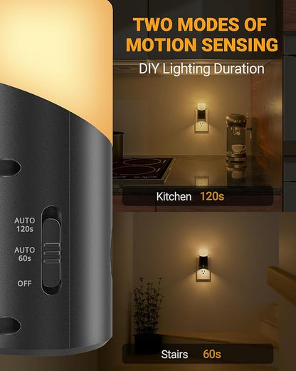 Lyridz LED Night Lights Plug into Wall - Image 4