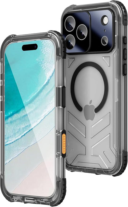WIFORT for iPhone 17 Pro Waterproof Case, by WIFORT