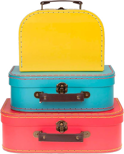 Jewelkeeper Decorative Storage Boxes Set of 3 by Jewelkeeper