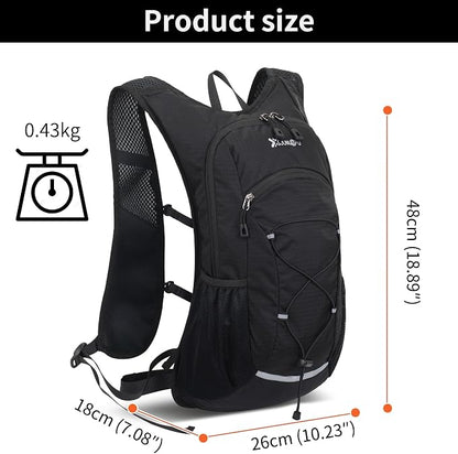 DOJUNS Hiking Backpack Lightweight Travel Backpack 20L Waterproof Hiking - Image 5