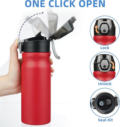 BJPKPK 18oz Insulated Water Bottle - Image 3