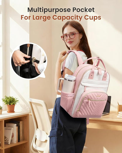 LOVEVOOK Laptop Backpack for Women - Image 2
