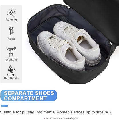 coofay Gym Backpack For Women Waterproof Backpack - Image 5