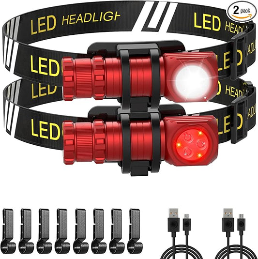 High Lumens LED Rechargeable Headlamp by Spriak%E5%93%81%E7%89%8C%E6%97%97%E8%88%B0%E5%BA%97