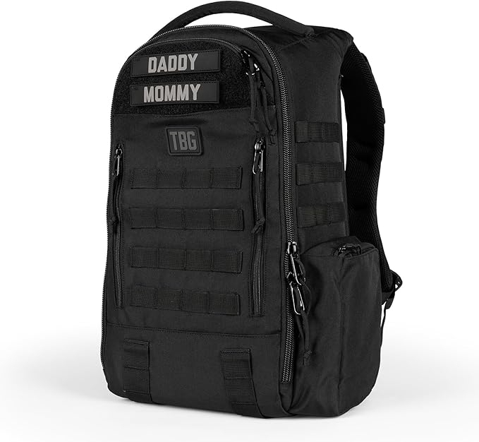 Tactical Baby Gear Daypack Tactical Diaper Bag Backpack by TacticalBabyGear