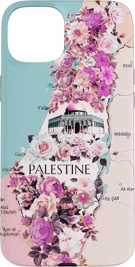 Palestine Map Palestine Map Case by Unknown