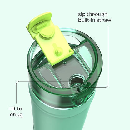 bubba 24 oz Dualsip Insulated Stainless Steel Water Bottle - Image 3