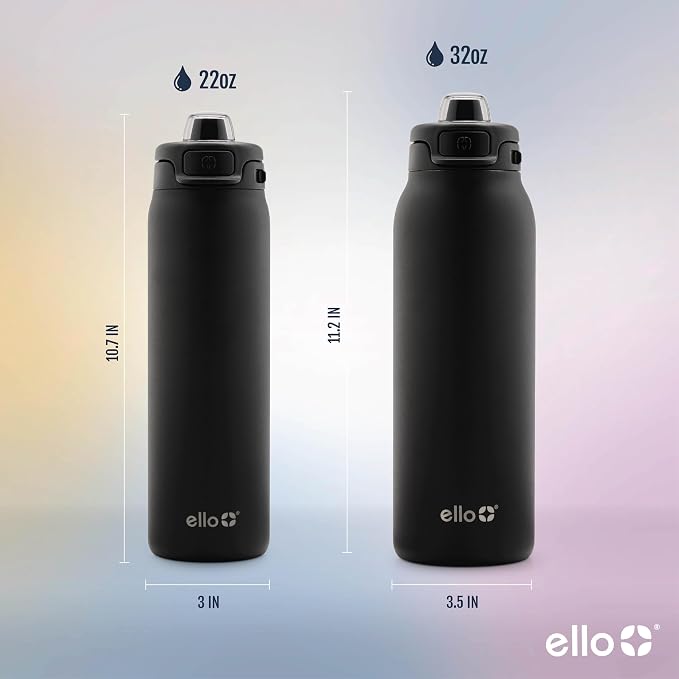 Ello Pop & Fill 32oz Stainless Steel Water Bottle - Image 6