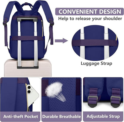 Laptop Backpack for Women Work Bag - Image 5