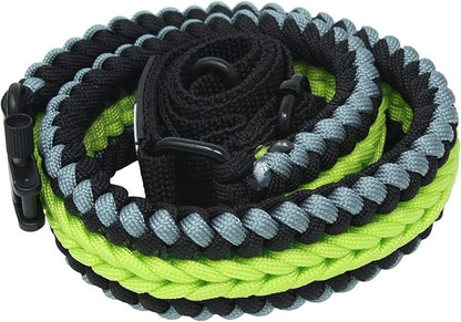 Extra Wide Gun Sling Paracord 550 Adjustable w/Swivels - Image 2