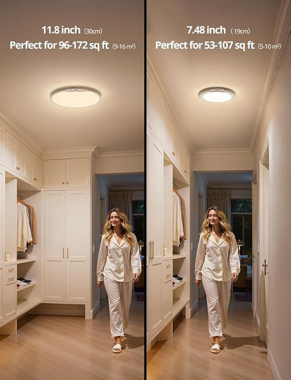 Combuh Rechargeable Battery Operated Ceiling Light - Image 3