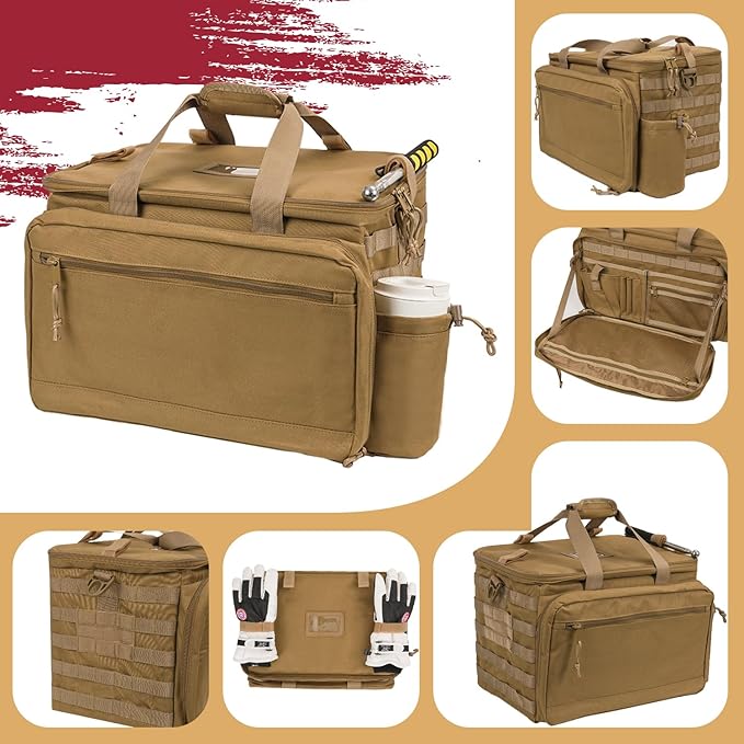 SCAVATA Patrol Bag Law Enforcement, Police Gear Car Front Seat Vehicle - Image 3