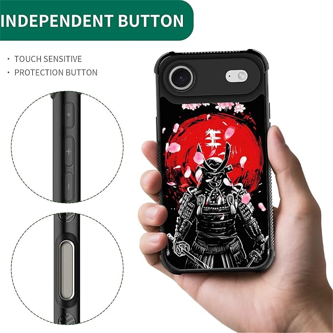 for iPhone 17 Air Case, for MagSafe Graphic Design for Girl Boy Soft Silicone - Image 3