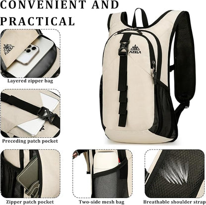 15L Small Hiking Backpack Foldable Ultralight Trekking Camping Outdoors Backpack - Image 4