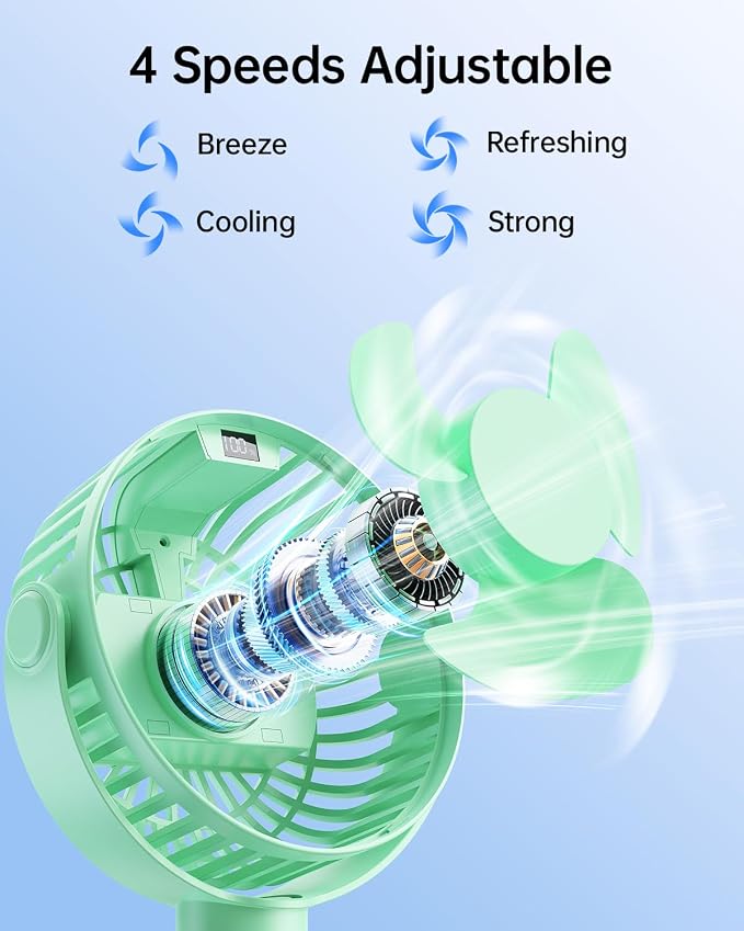 SWEETFULL Portable Stroller Fan - Image 3