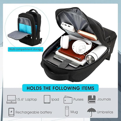 DUSLANG 15.6 Inch Laptop Backpack - Image 5