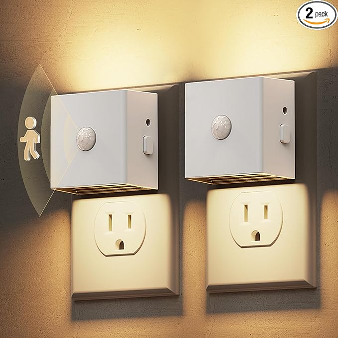 L LOHAS LED Night Light, Plug in Night Light by LLOHASLED