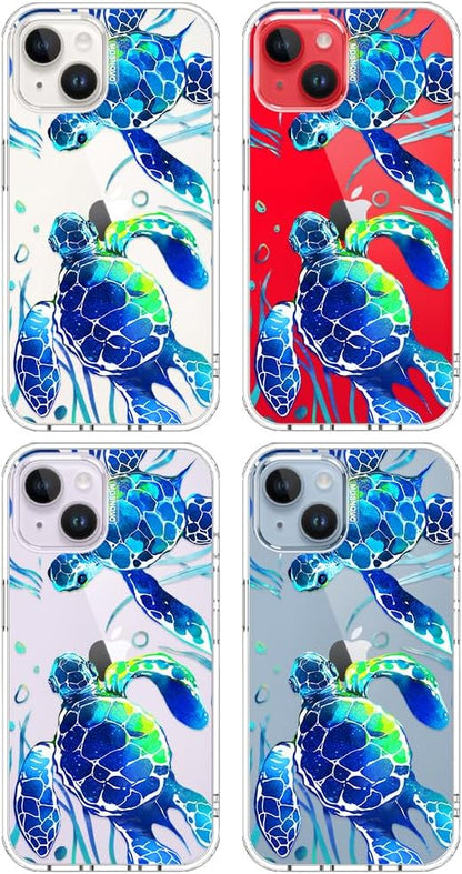 MOSNOVO for iPhone 13/14 Case | Military Grade 6.6ft Drop Tested | Clear - Image 3