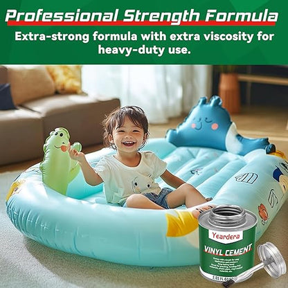 Vinyl Cement, High Strength Vinyl Glue, Waterproof PVC Cement, High Strength - Image 6