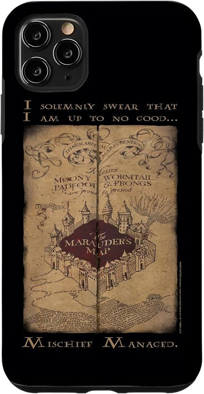 iPhone 11 Pro Max Harry Potter Marauder's Map Words Case by HarryPotter