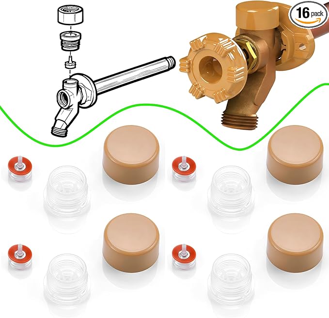 RK-17VB Outdoor Faucet Repair Kit by Sporthfish