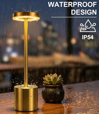 Swinerton Cordless Table Lamp Set of 2, Wireless 3 Color Dimmable Touch Lamp - Image 8