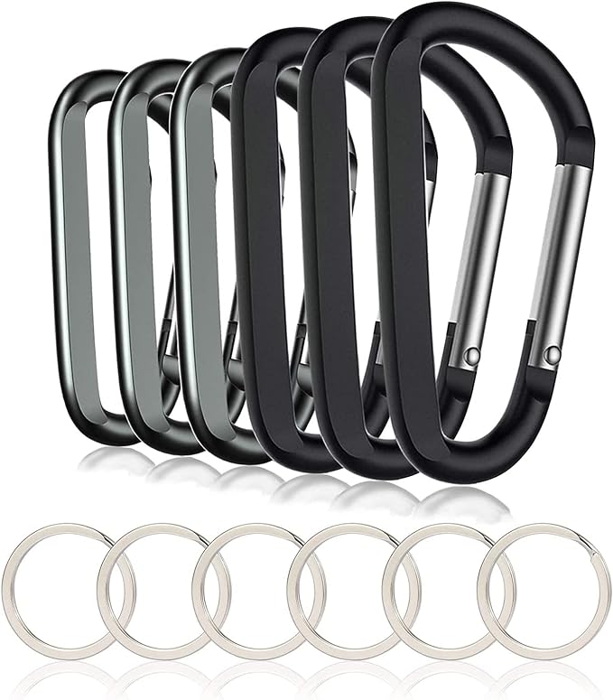 CampTek Carabiner Caribeaner Clip by CampTek