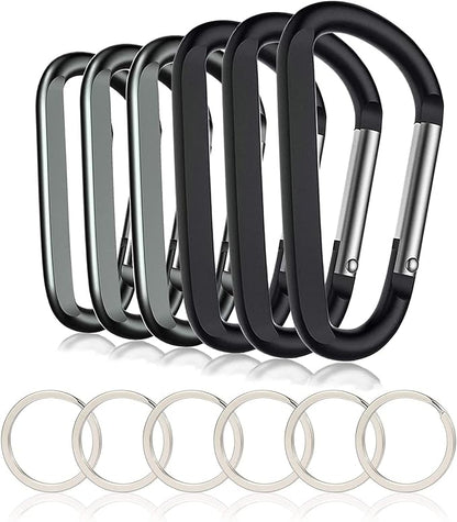 CampTek Carabiner Caribeaner Clip by CampTek