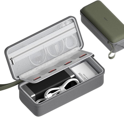 Hagibis Electronics Organizer Travel Case Cable Organizer Bag Pouch Portable by Hagibis