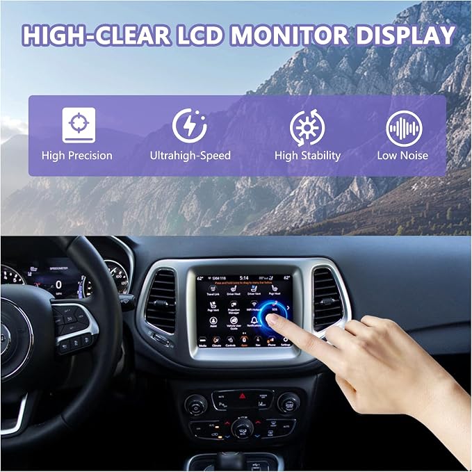 New Replacement 7" Uconnect LCD Display - Image 2