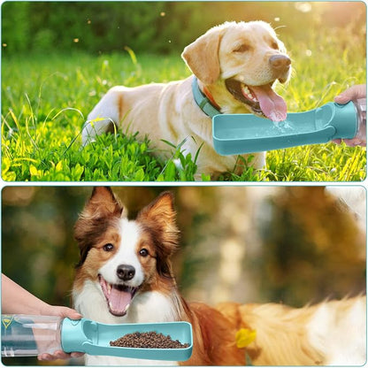 Portable Dog Water Bottle, Foldable Dog Water Bottle Leak Proof Dispenser - Image 7