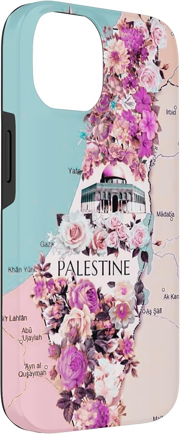 Palestine Map Palestine Map Case - Image 3