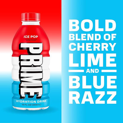 PRIME Hydration Ice Pop & Orange Swirl Sports Drinks - Image 4