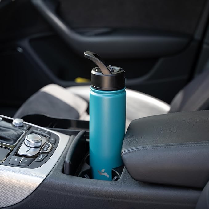 Konokyo 32 oz Insulated Water Bottle Stainless Steel Sport Bottles - Image 6