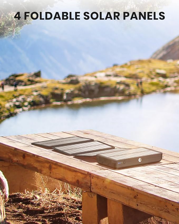 Hiluckey Solar Charger Power Bank - Image 4