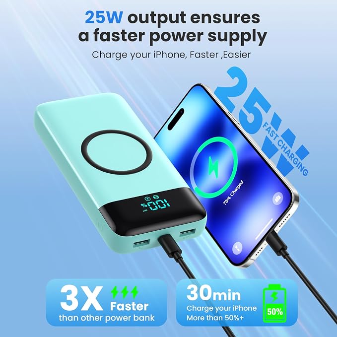 Wireless Portable Charger 40800mAh - Image 6