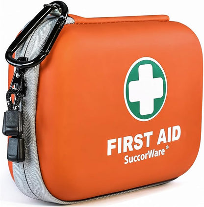 SuccorWare 150 Pieces Mini First Aid Kit by SuccorWare%C2%AE