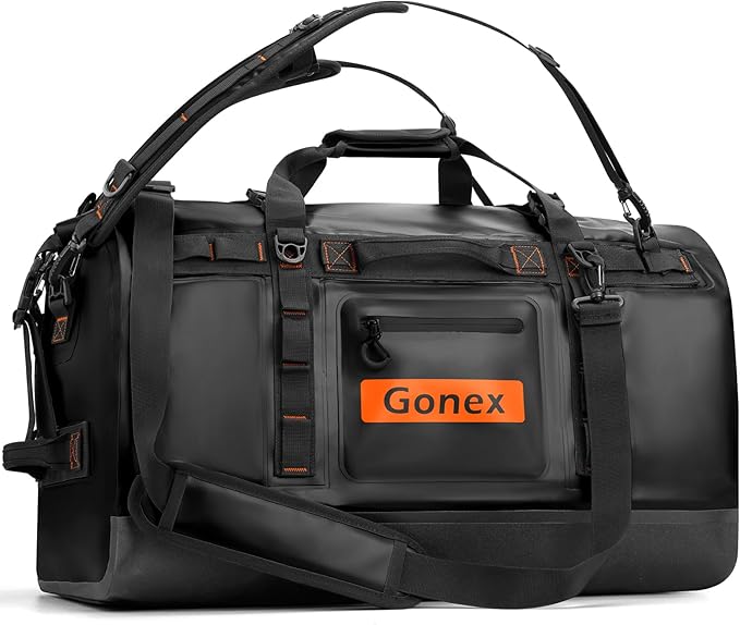Gonex Waterproof Duffel Bag, 150L Heavy Duty Dry Duffle Bag by Gonex