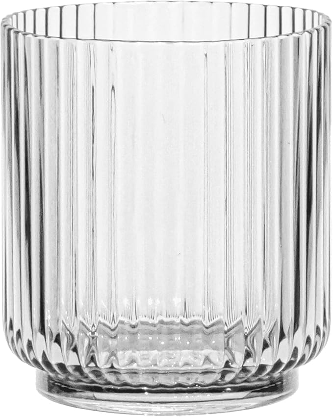TarHong Mesa Premium Plastic Drinkware Tumbler/Double Old Fashioned, 15 Ounce - Image 2