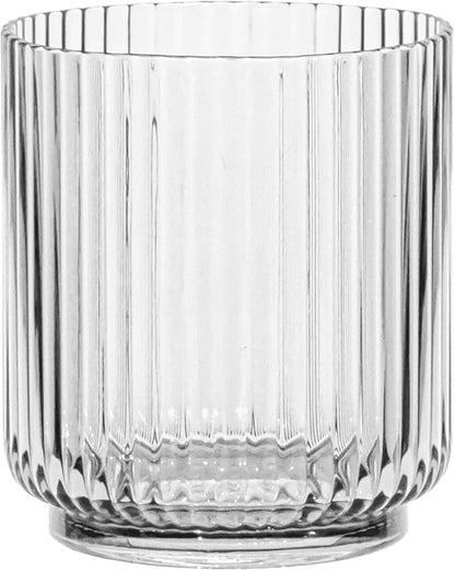 TarHong Mesa Premium Plastic Drinkware Tumbler/Double Old Fashioned, 15 Ounce - Image 2