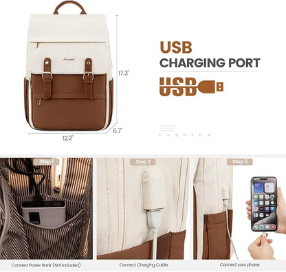 LOVEVOOK Travel Laptop Backpack Purse - Image 6