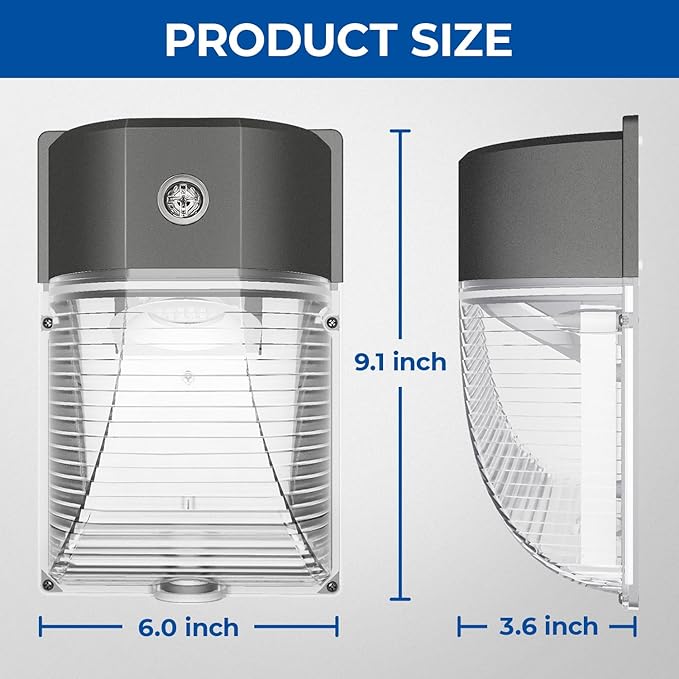 CINOTON 26W LED Wall Pack Light - Image 5